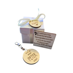 copy of Geschenkbox MAMA - bloem - blauw