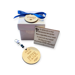 copy of Geschenkbox MAMA - bloem - blauw