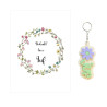 copy of Sleutelhanger JUF | zeester | blauw