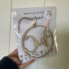 houten hanger JUF