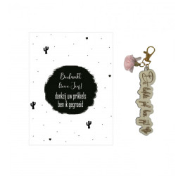 Sleutelhanger JUF | cactus