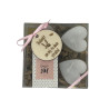 Cadeaudoosje kaarsjes Juf