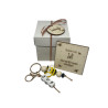 Sleutelhanger juf | appel
