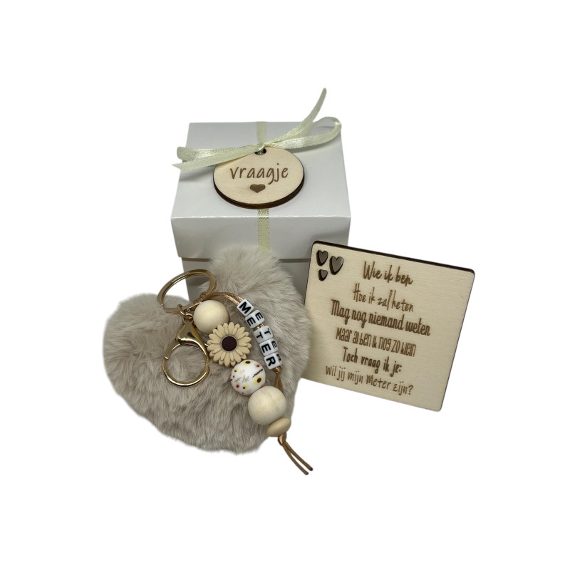 copy of Sleutelhanger Liefste meter