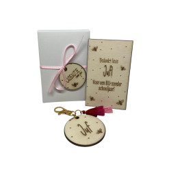 Sleutelhanger JUF |...