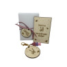 Sleutelhanger JUF | cadeaudoosje