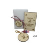 Sleutelhanger JUF | cadeaudoosje