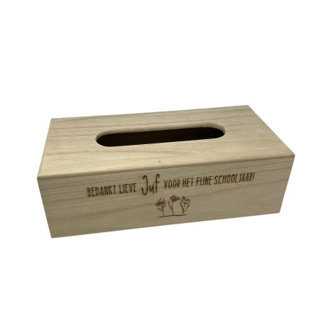 Geschenkbox JUF - oorbellen - lila