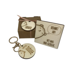 Cadeaudoosje bere-gezellig