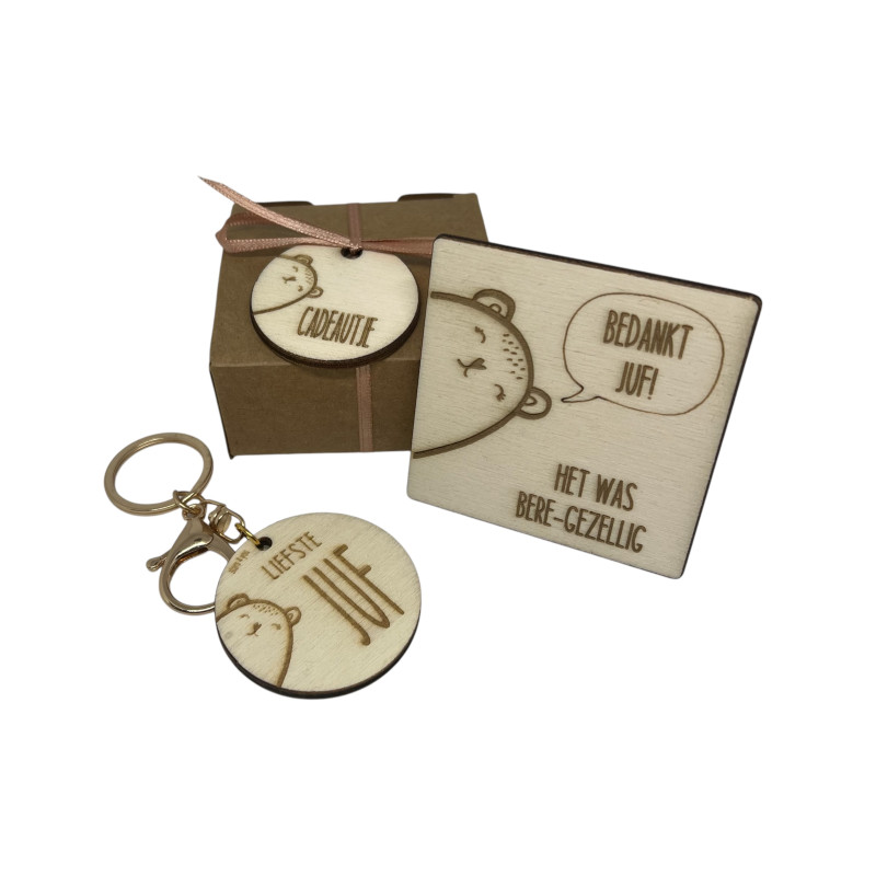 Cadeaudoosje bere-gezellig