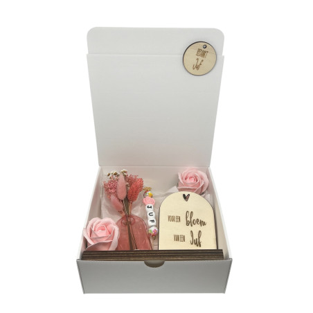 Geschenkbox JUF - vaasje