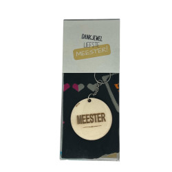Cadeaudoosje sokken meester