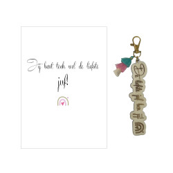 copy of Sleutelhanger JUF...