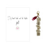copy of Sleutelhanger JUF |cactus|roze