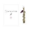 copy of Sleutelhanger JUF |cactus|roze