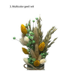 Geschenkbox vaasje - hartjes