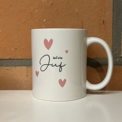 Mok juf - diverse designs