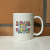 Mok juf - diverse designs