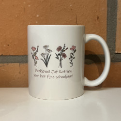 copy of Sleutelhanger JUF |instagram|beige