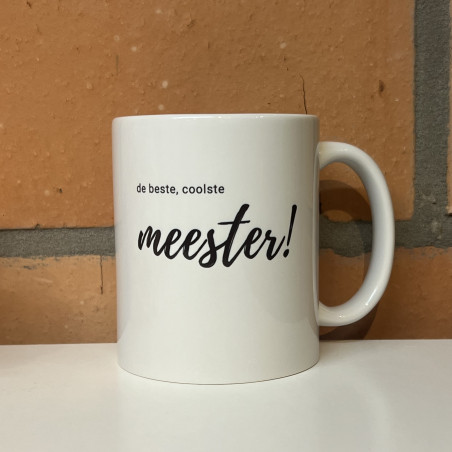 Mok meester - diverse designs