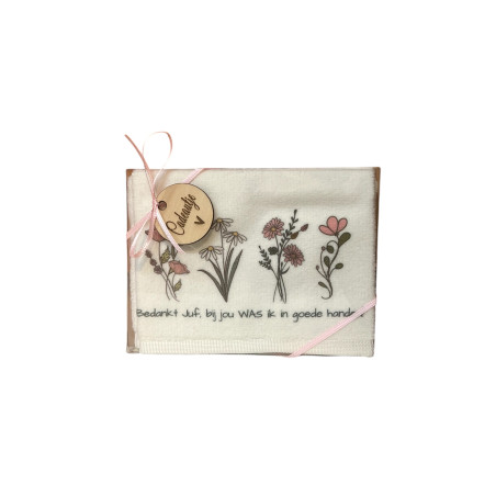 copy of Sleutelhanger JUF | zeester | blauw