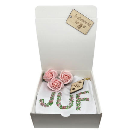 Geschenkbox Tshirt JUF