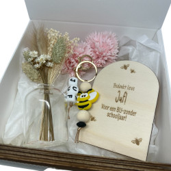Geschenkbox Juf bij-zonder