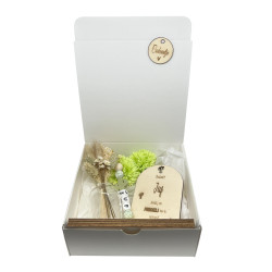 Geschenkbox Juf cactus