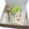 Geschenkbox Juf cactus