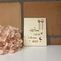 Geschenkbox MAMA - hartje -...