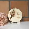 Geschenkbox MAMA - hartje - beige