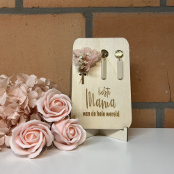 Geschenkbox MAMA - oorbellen