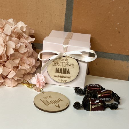 Geschenkbox allerliefste MAMA - blauw
