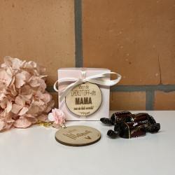 Geschenkbox allerliefste MAMA - blauw