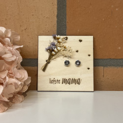 Geschenkbox allerliefste MAMA - beige