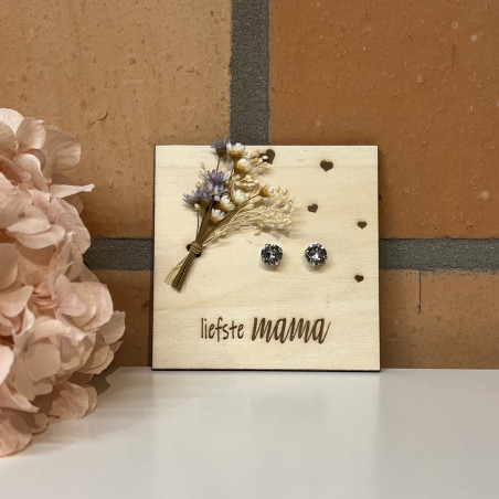 Geschenkbox allerliefste MAMA - beige