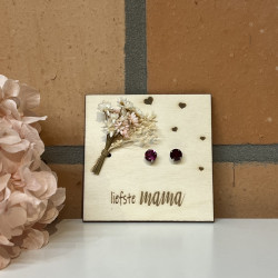 Geschenkbox allerliefste MAMA - beige