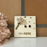 Geschenkbox allerliefste MAMA - beige