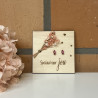 copy of Geschenkbox MAMA - hartje - blauw