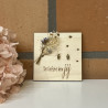 copy of Geschenkbox MAMA - hartje - blauw