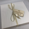 copy of Geschenkbox "voetjes" - blauw