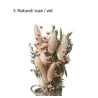 Geschenkbox vaasje droogbloemen