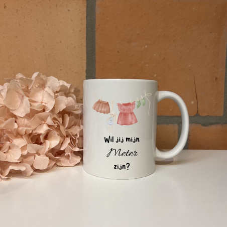 mok kleedje roze