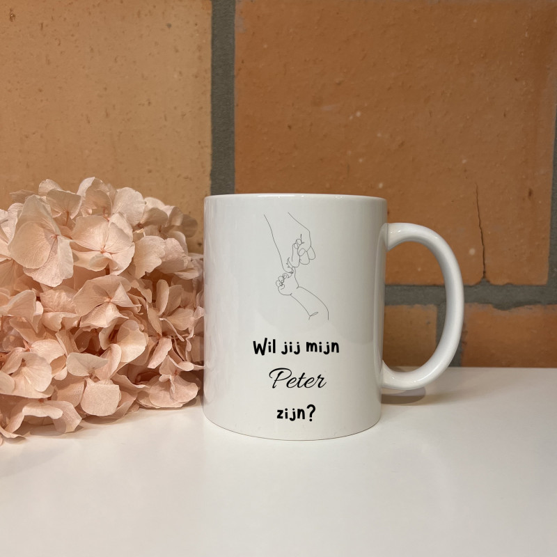 copy of Geschenkbox MAMA - hartje - oranje