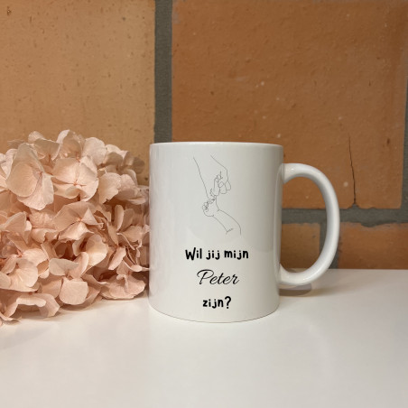 copy of Geschenkbox MAMA - hartje - oranje