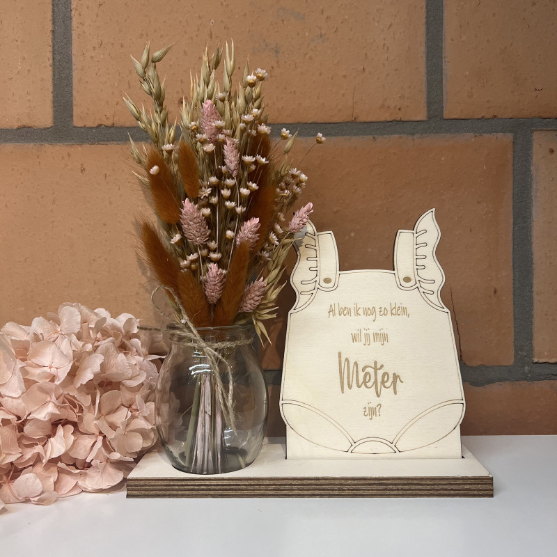copy of Geschenkbox "voetjes" - blauw