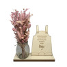 copy of Geschenkbox "voetjes" - blauw