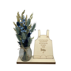 Geschenkbox vaasje - romper jongen