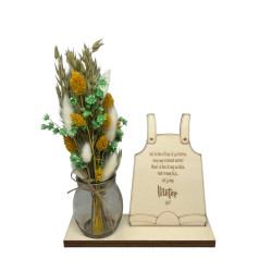copy of Geschenkbox "voetjes" - blauw