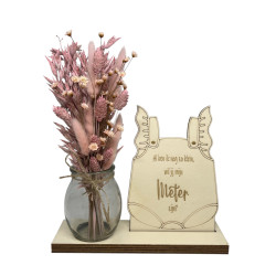 copy of Geschenkbox "voetjes" - blauw